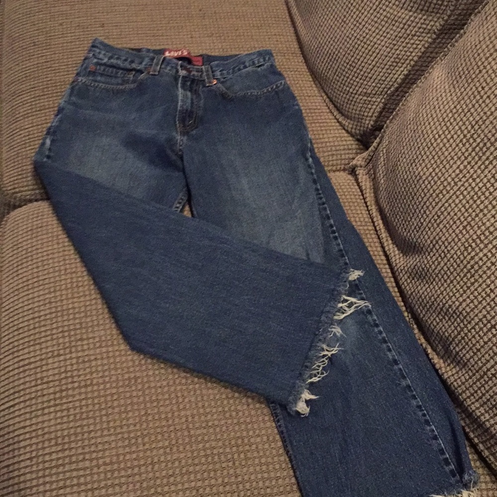 Levi’s loose straight leg jeans